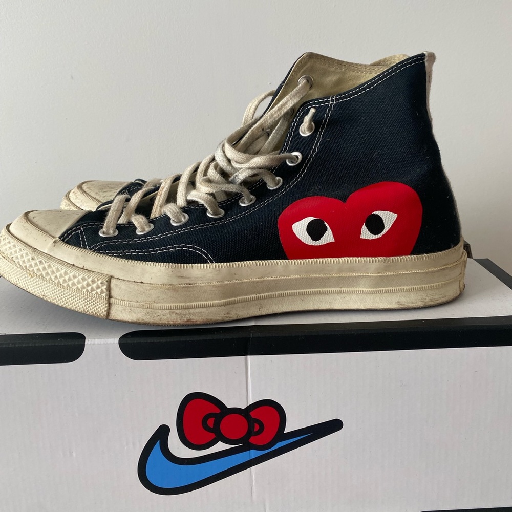 Comme des Garçons Play Converse